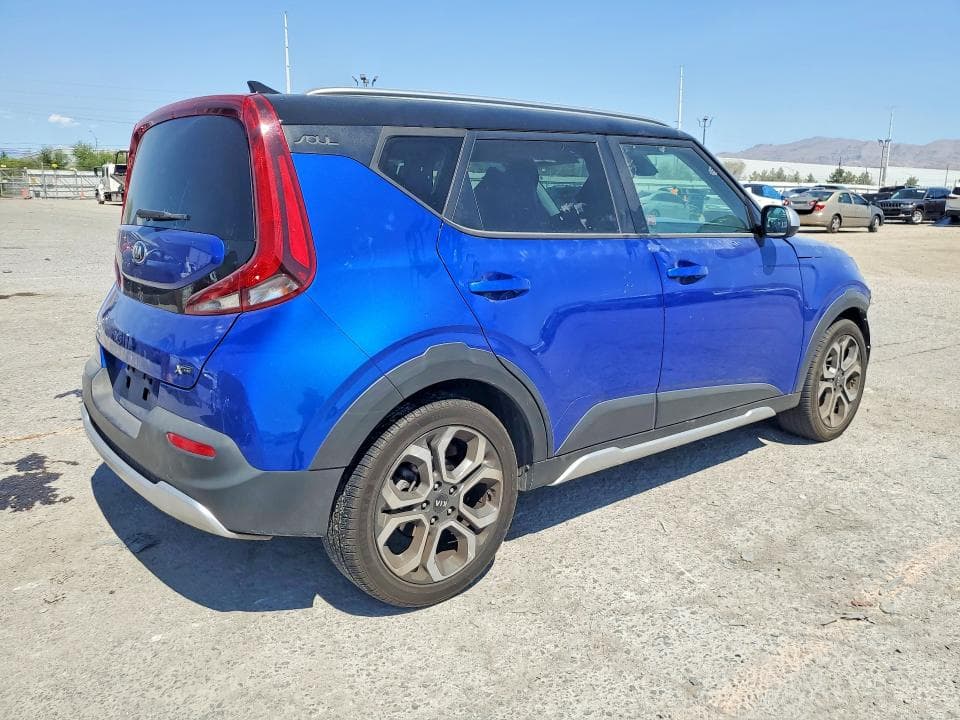 2021 KIA SOUL X-LINE 3