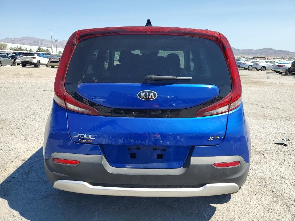 2021 KIA SOUL X-LINE 6