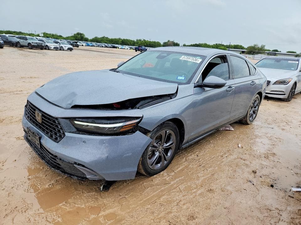 2025 HONDA ACCORD HYBRID EXL - 1