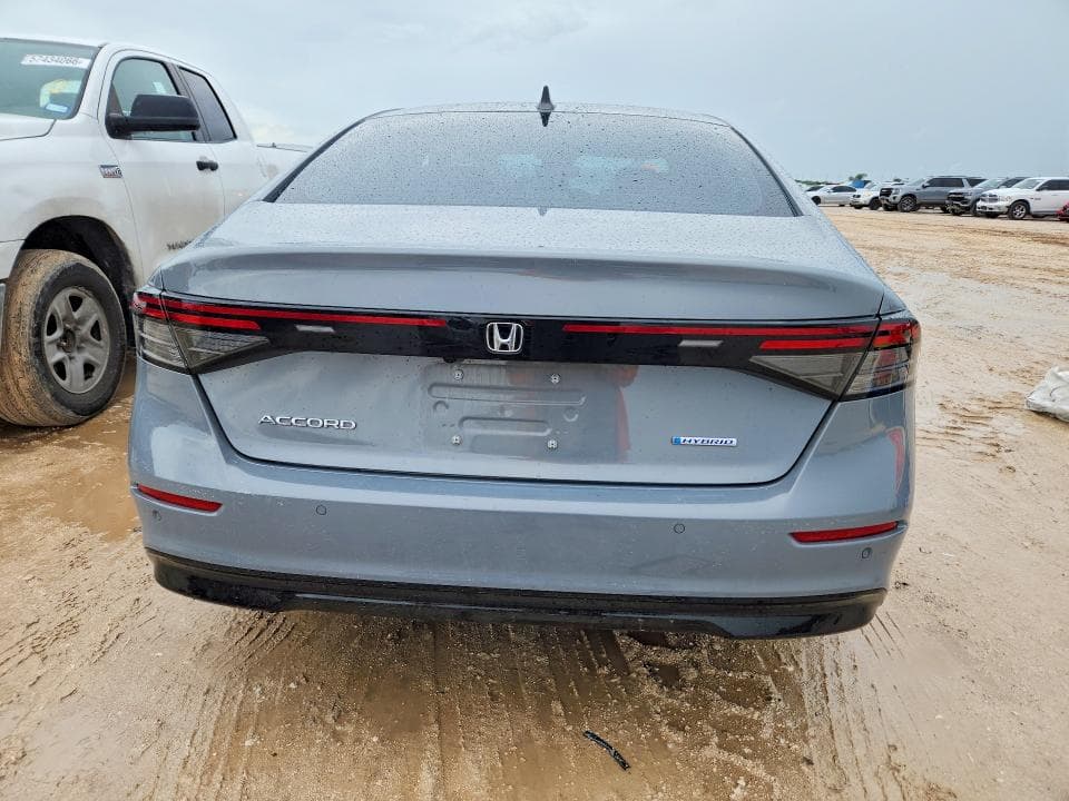 2025 HONDA ACCORD HYBRID EXL 6