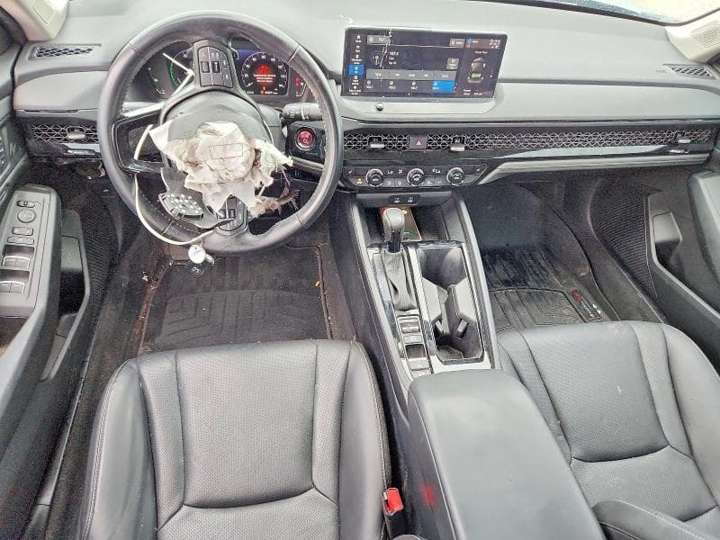 2025 HONDA ACCORD HYBRID EXL 8