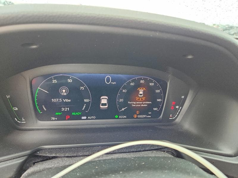 2025 HONDA ACCORD HYBRID EXL 9