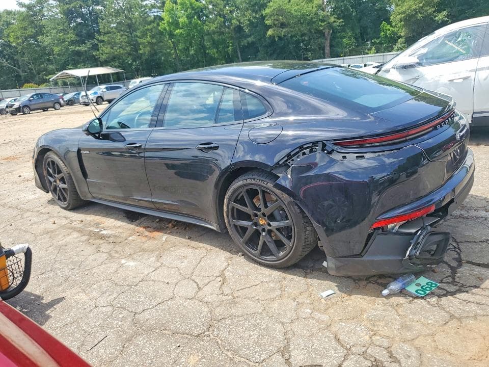 2025 PORSCHE PANAMERA 4 E-HYBRID 2