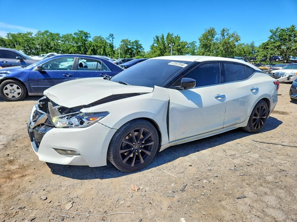 2017 NISSAN MAXIMA 3.5 S - 1