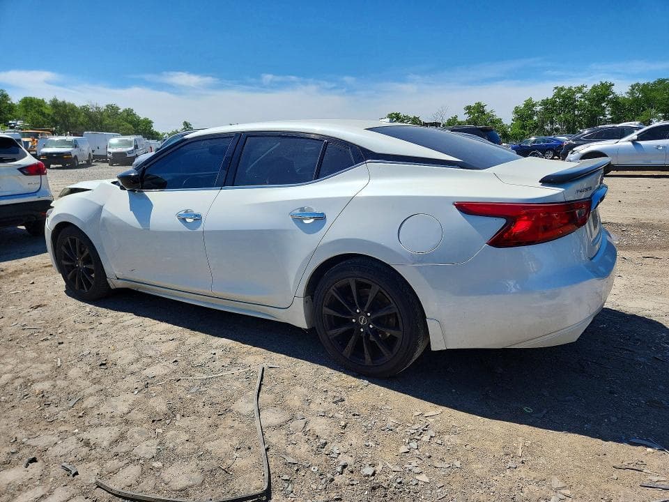 2017 NISSAN MAXIMA 3.5 S 2