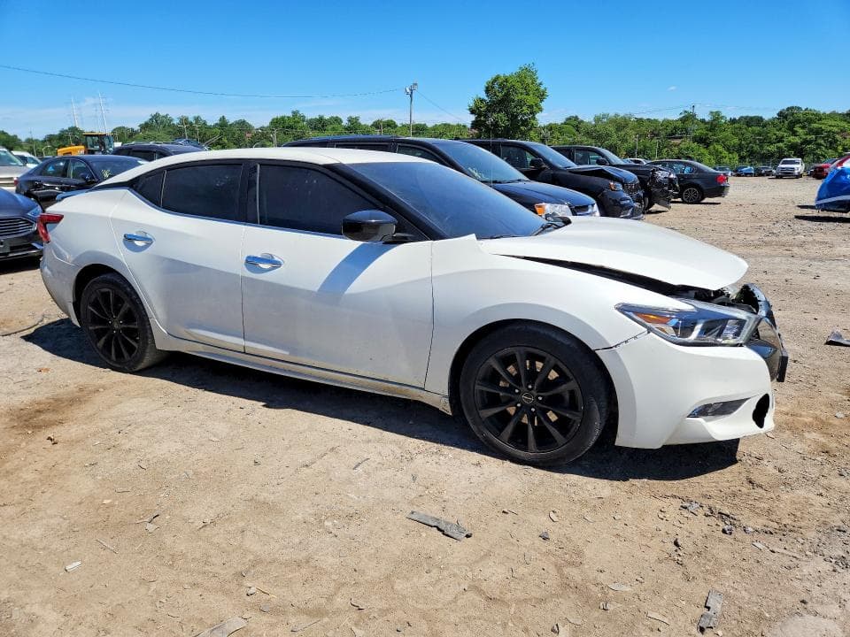 2017 NISSAN MAXIMA 3.5 S 4
