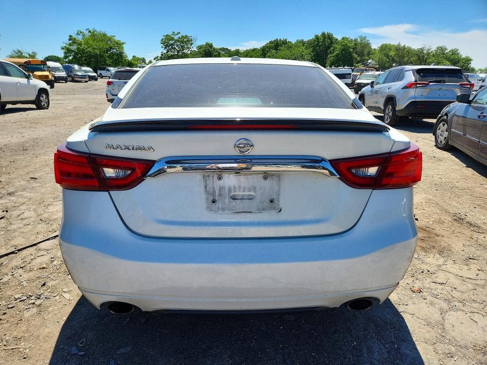 2017 NISSAN MAXIMA 3.5 S 6