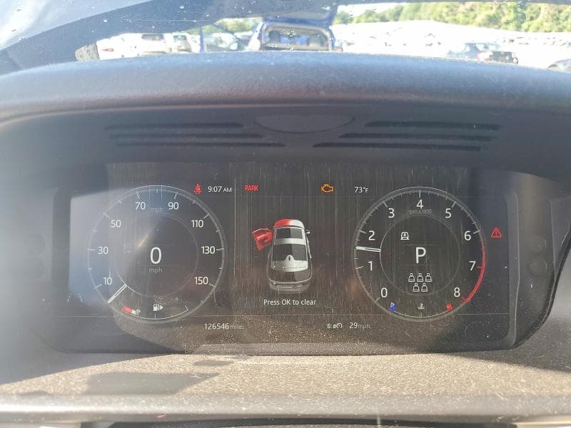 2020 LAND ROVER DISCOVERY LANDMARK 9