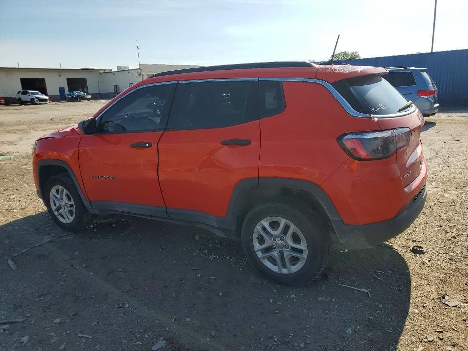2021 JEEP COMPASS SPORT 2