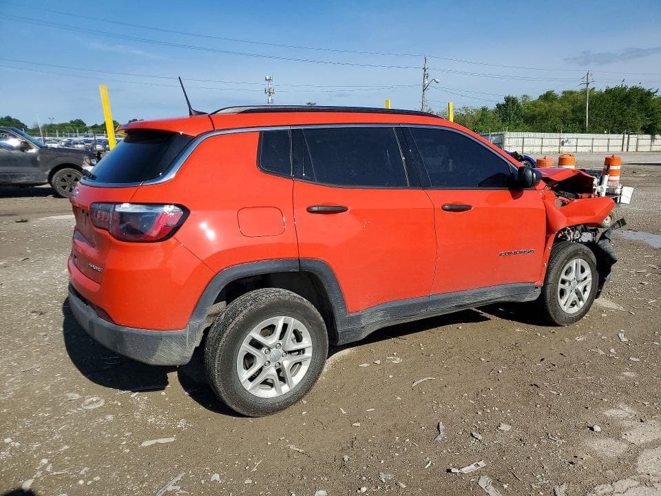 2021 JEEP COMPASS SPORT 3