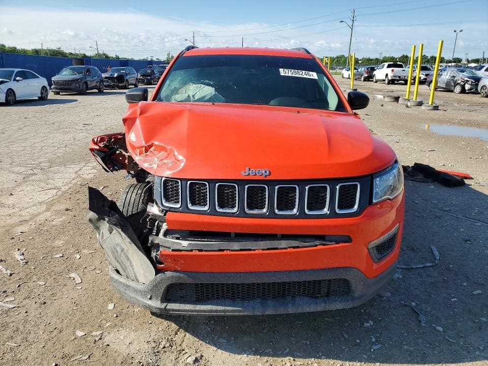 2021 JEEP COMPASS SPORT 5