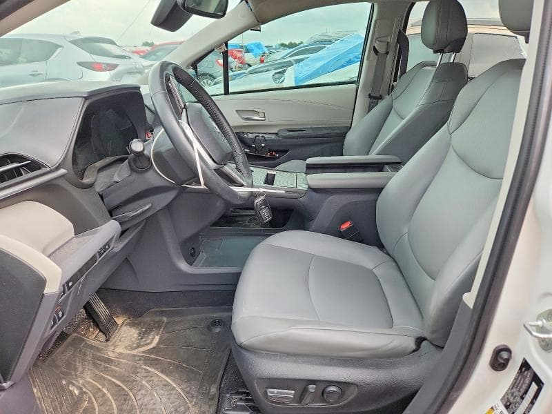 2022 TOYOTA SIENNA XLE 7