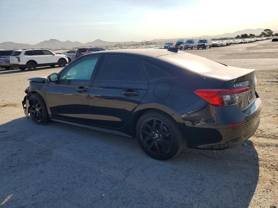 2022 HONDA CIVIC SPORT 2