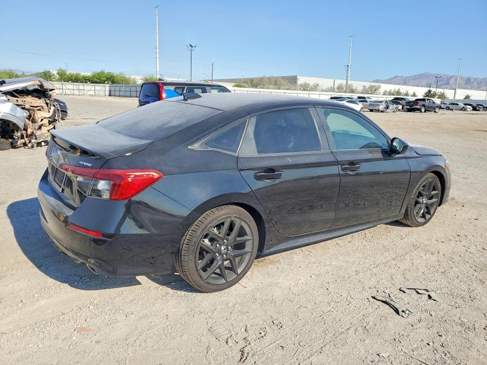 2022 HONDA CIVIC SPORT 3