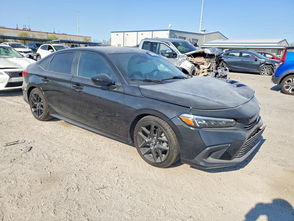2022 HONDA CIVIC SPORT 4