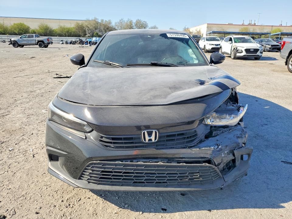 2022 HONDA CIVIC SPORT 5