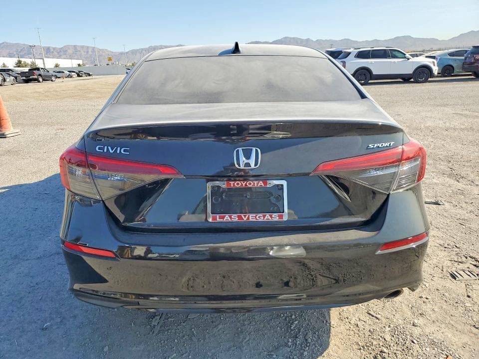 2022 HONDA CIVIC SPORT 6