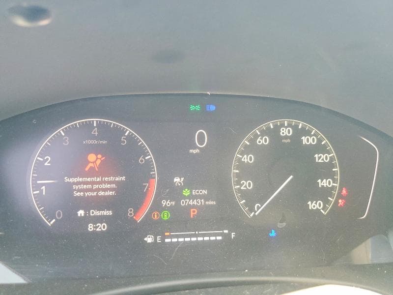 2022 HONDA CIVIC SPORT 9