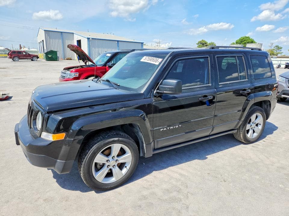 2017 JEEP PATRIOT LATITUDE - 1