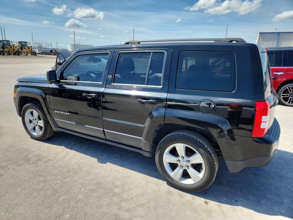 2017 JEEP PATRIOT LATITUDE 2