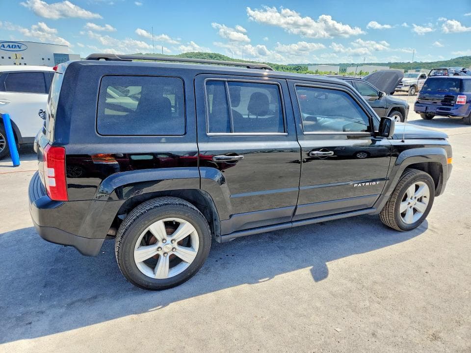 2017 JEEP PATRIOT LATITUDE 3