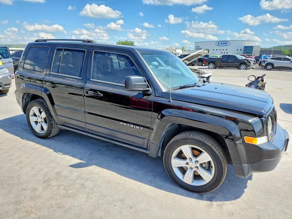 2017 JEEP PATRIOT LATITUDE 4