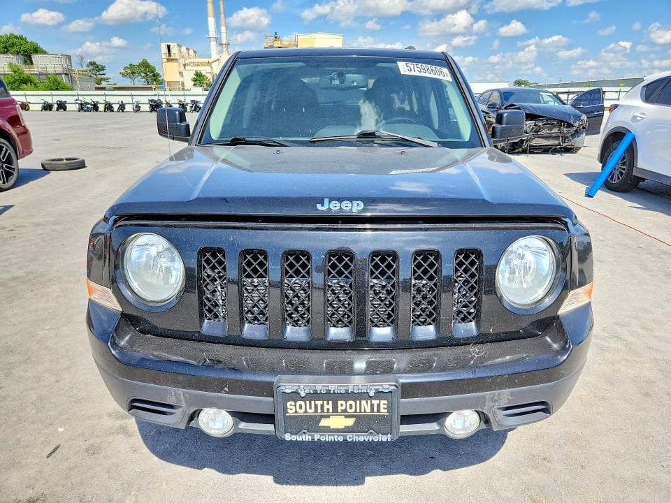 2017 JEEP PATRIOT LATITUDE 5