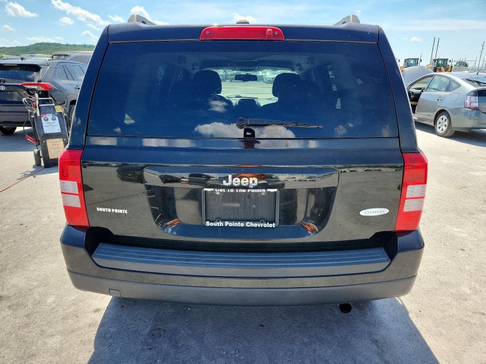 2017 JEEP PATRIOT LATITUDE 6