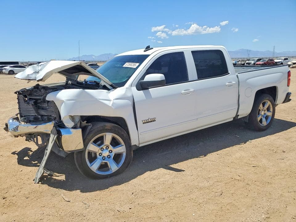 2018 CHEVROLET SILVERADO C1500 LT - 1