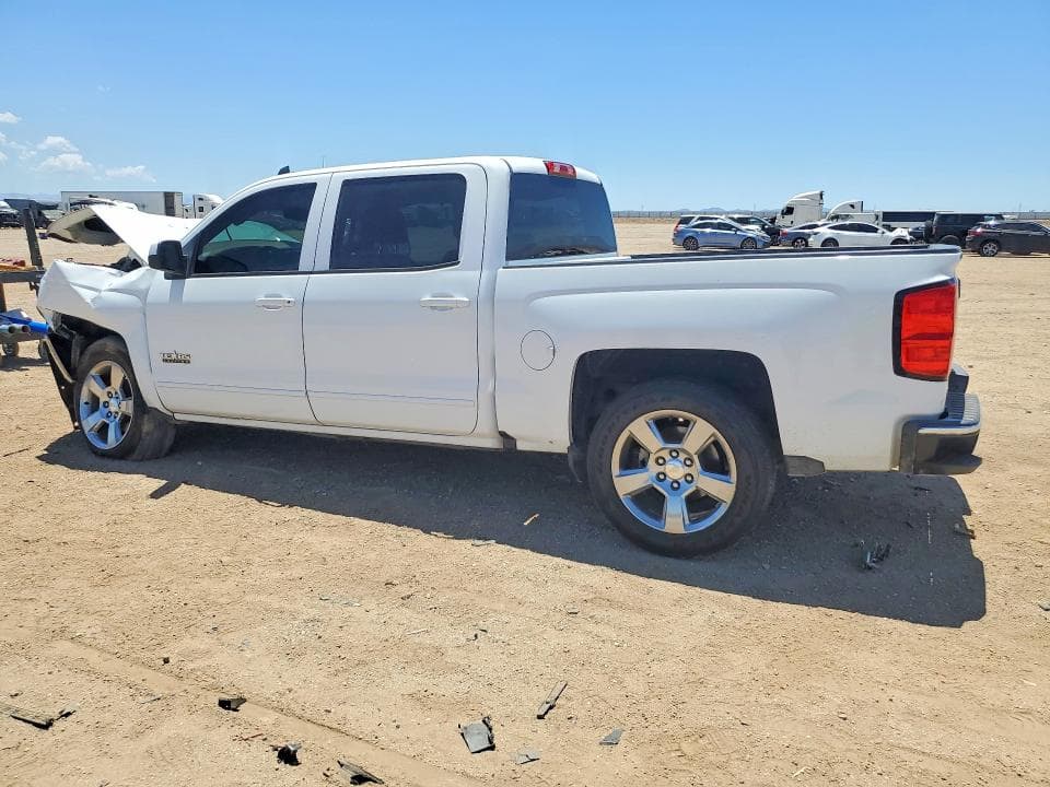 2018 CHEVROLET SILVERADO C1500 LT 2