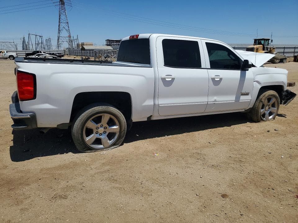 2018 CHEVROLET SILVERADO C1500 LT 3