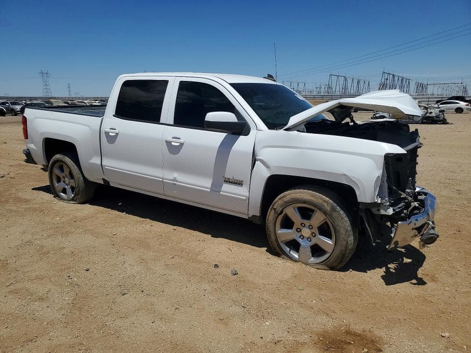 2018 CHEVROLET SILVERADO C1500 LT 4