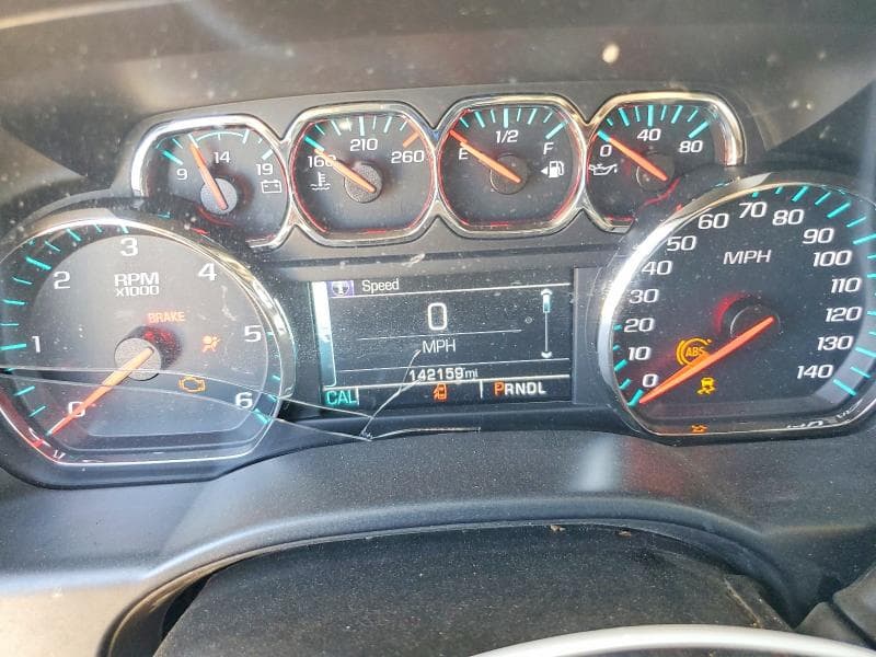 2018 CHEVROLET SILVERADO C1500 LT 9
