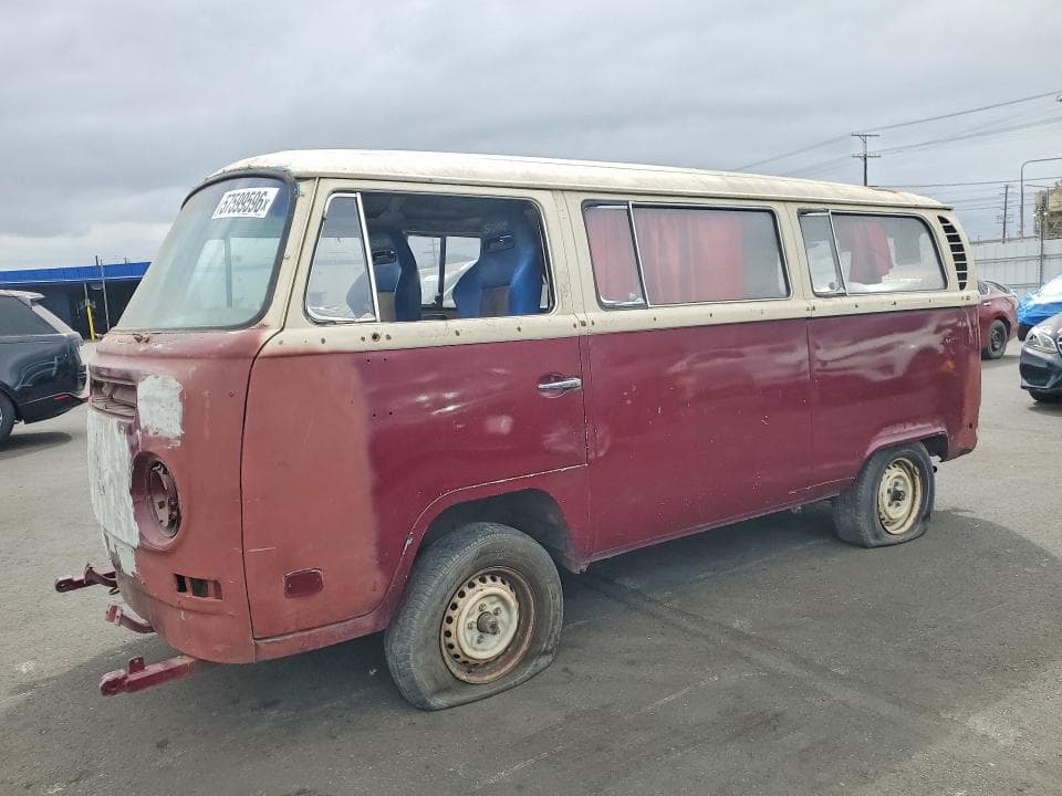 1971 VOLKSWAGEN TRANSPORTER WAGON
