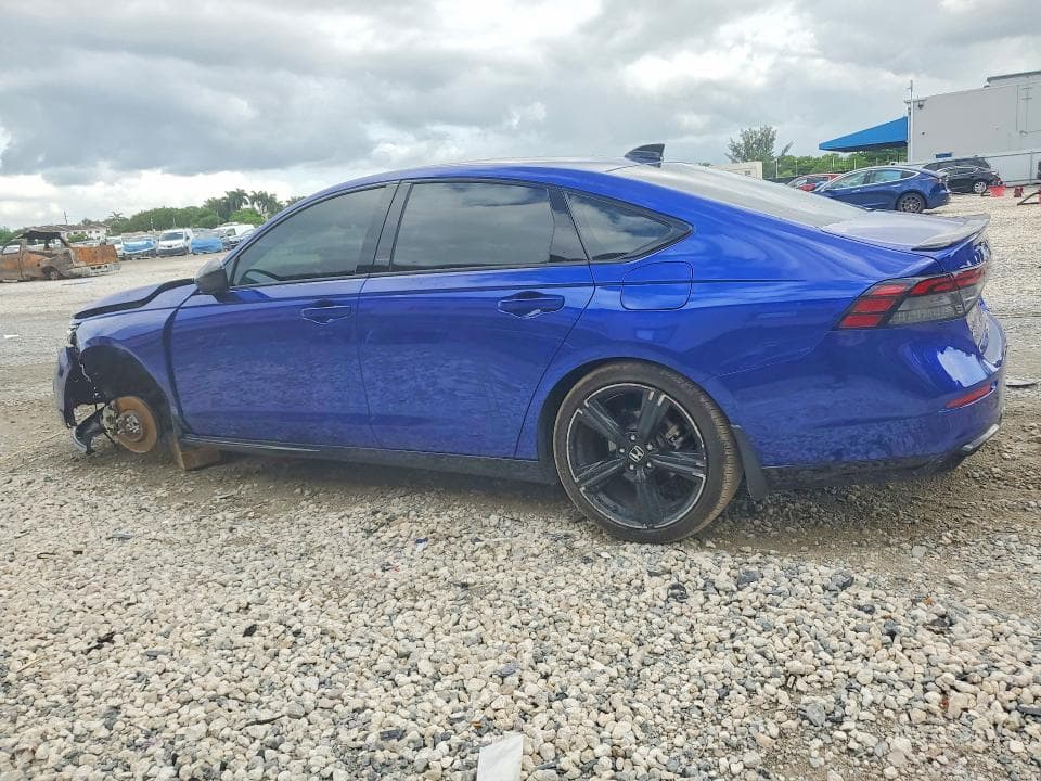 2024 HONDA ACCORD HYBRID SPORT-L 2