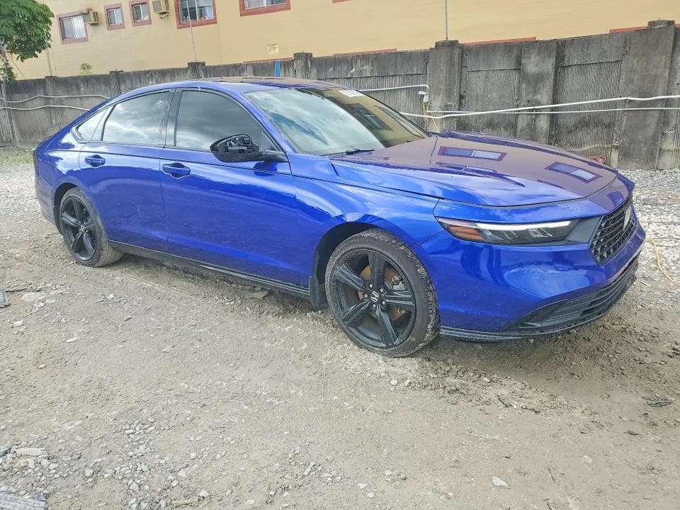 2024 HONDA ACCORD HYBRID SPORT-L 4