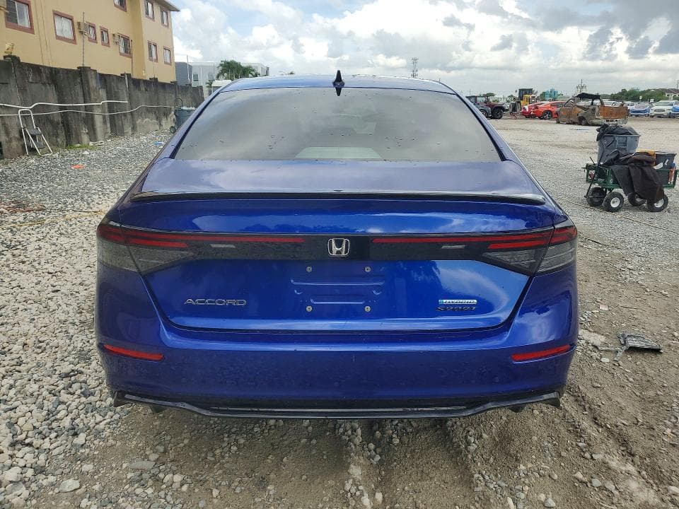 2024 HONDA ACCORD HYBRID SPORT-L 6