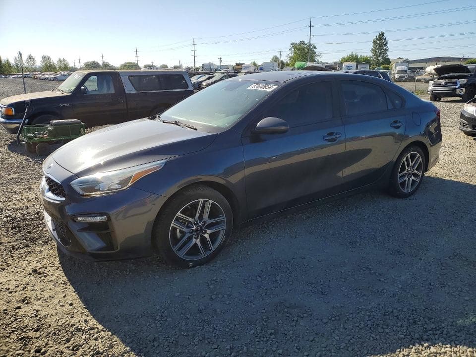 2019 KIA FORTE S S - 1