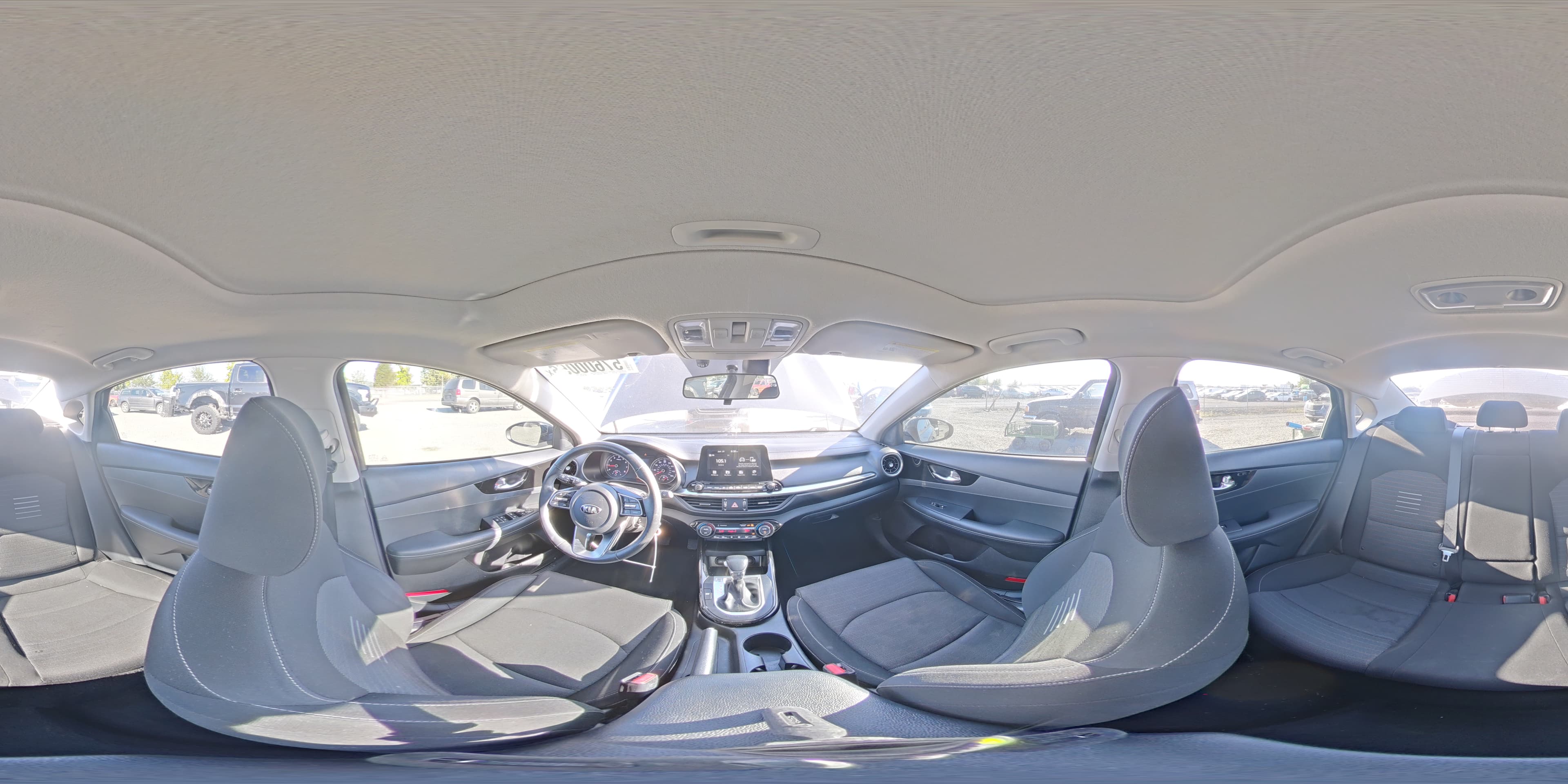 2019 KIA FORTE S S 14