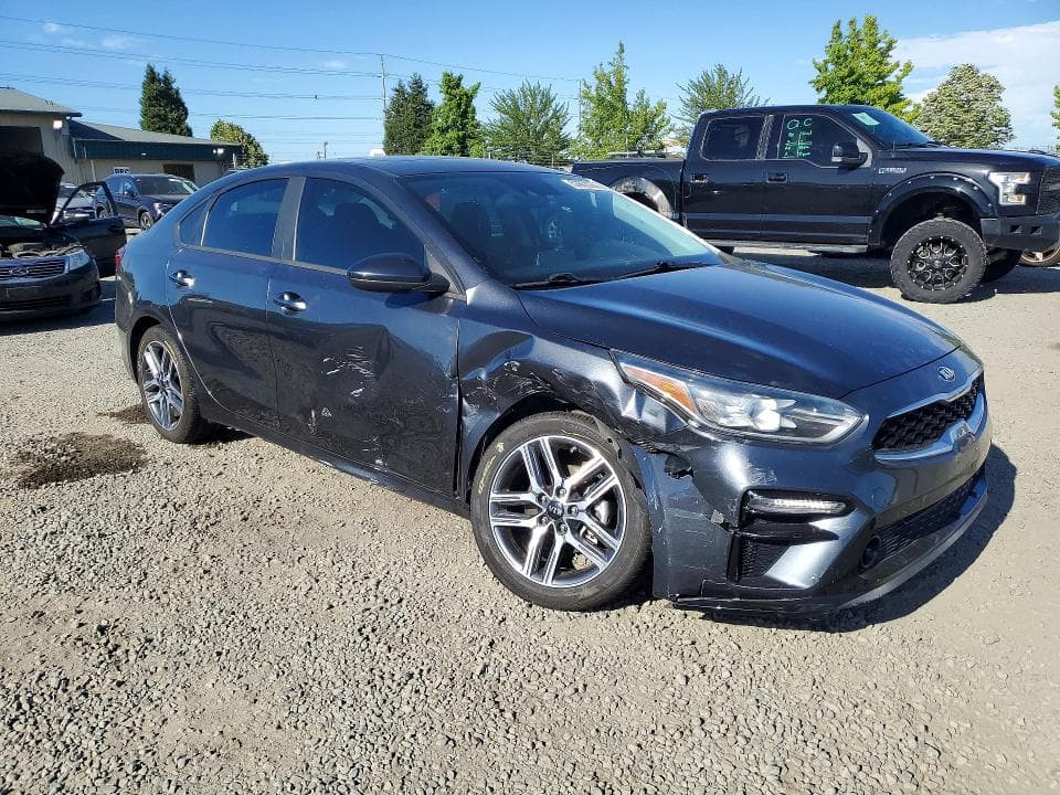 2019 KIA FORTE S S 4