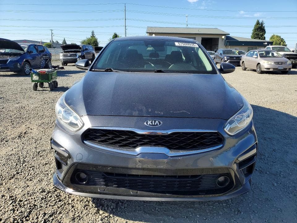 2019 KIA FORTE S S 5