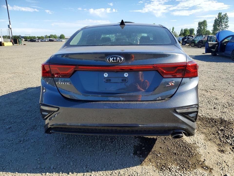 2019 KIA FORTE S S 6
