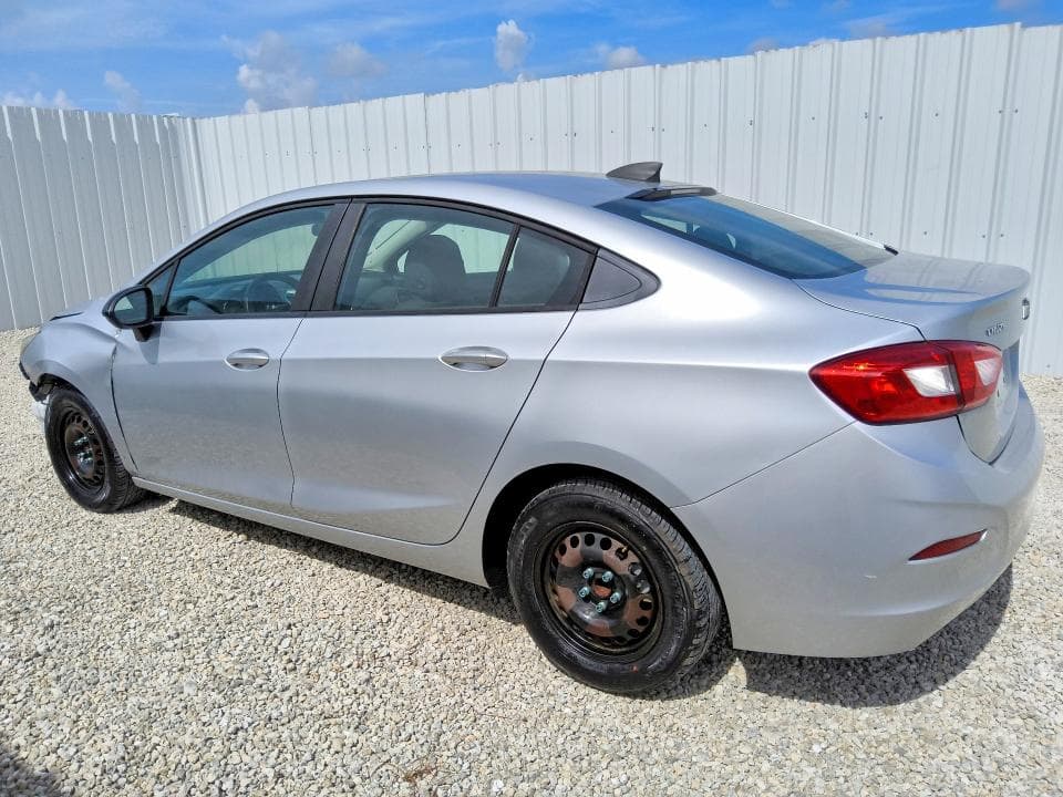2018 CHEVROLET CRUZE LS 3