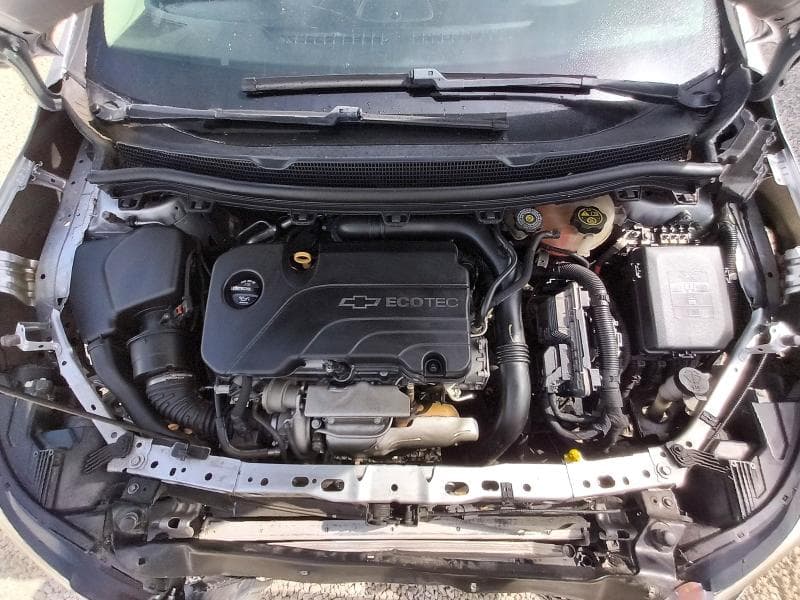 2018 CHEVROLET CRUZE LS 12