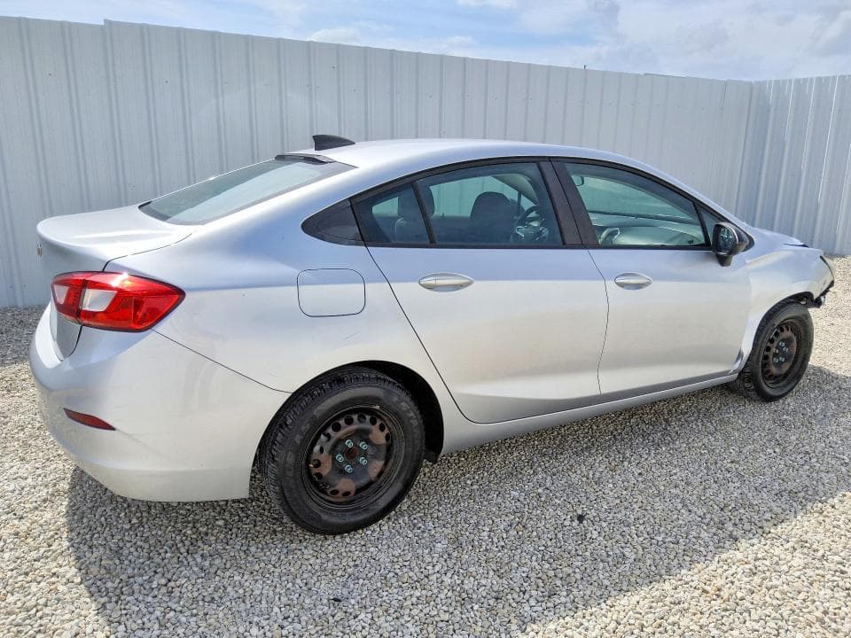 2018 CHEVROLET CRUZE LS 4