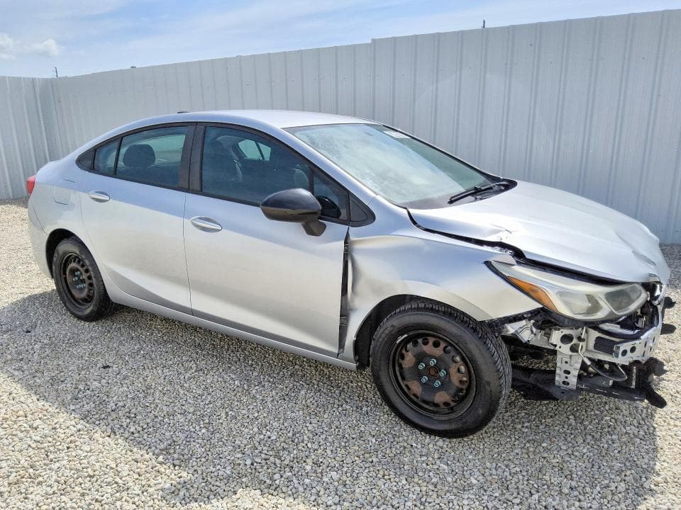 2018 CHEVROLET CRUZE LS 5