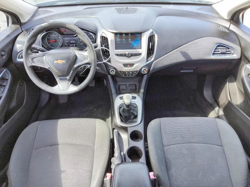 2018 CHEVROLET CRUZE LS 9