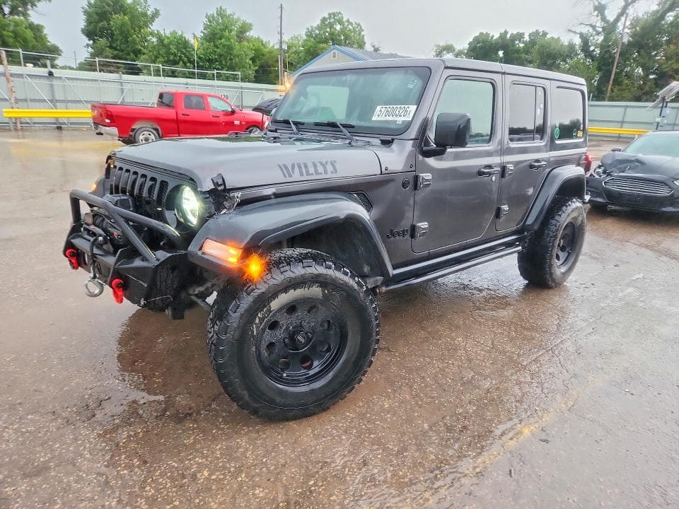 2021 JEEP WRANGLER UNLIMITED SPORT SPORT - 1