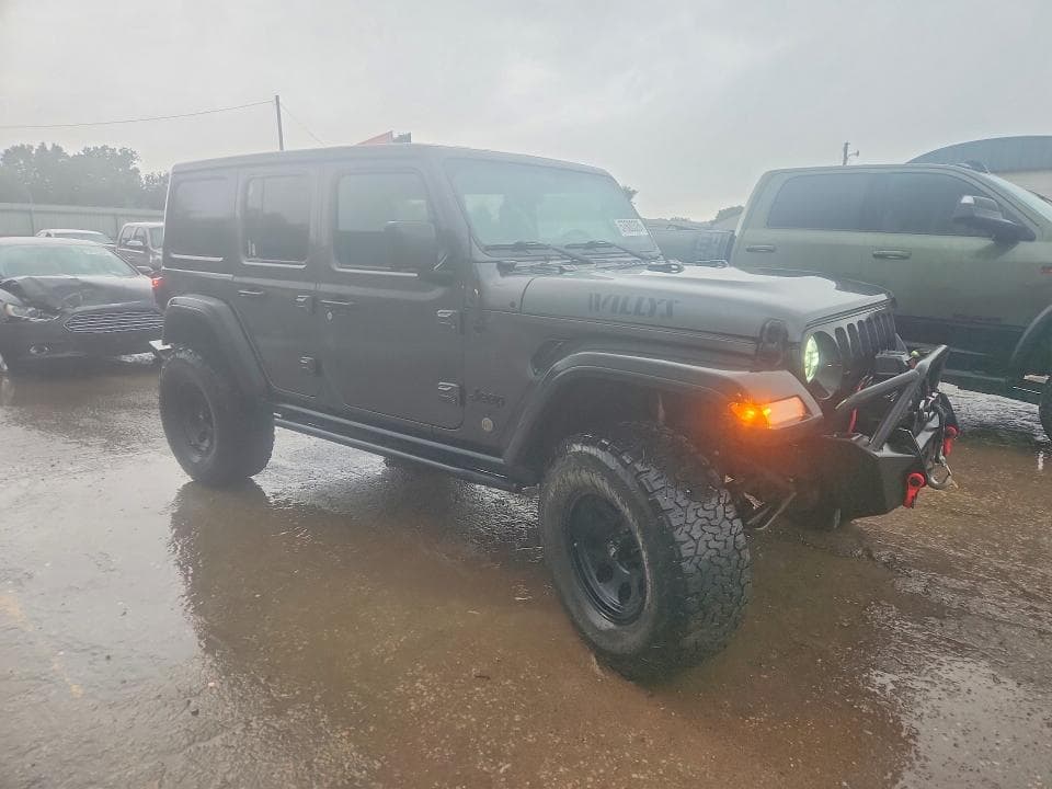 2021 JEEP WRANGLER UNLIMITED SPORT SPORT 4
