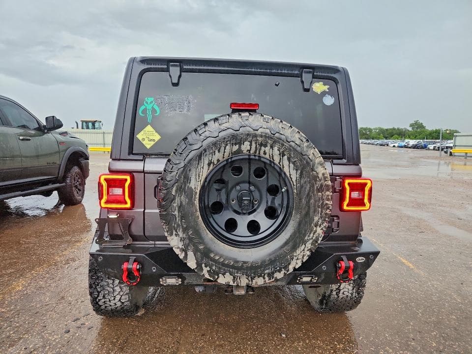 2021 JEEP WRANGLER UNLIMITED SPORT SPORT 6